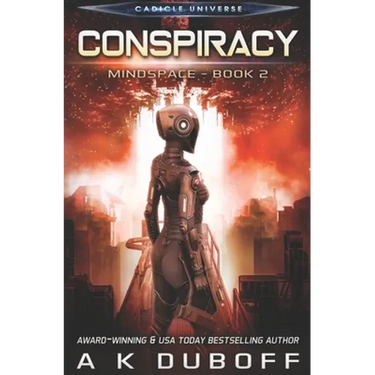Conspiracy (Mindspace Book 2)