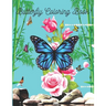 Butterfly Coloring Book: Butterfly Lover Gifts for Toddlers, Kids Ages 2-4, 4-8, Girls Ages 8-12 or Adult Relaxation - baby Birthday Coloring Book .