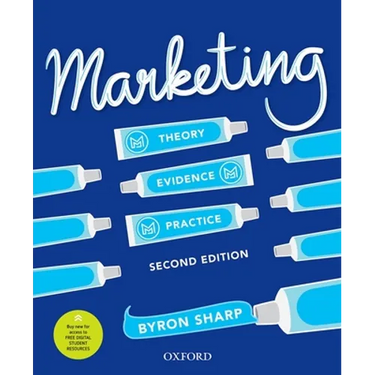 Marketing: Theory, Evidence, Practice