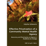 Effective Privatization of a Community Mental Health Agency - Assessing and Developing an Agency's Readiness to Change