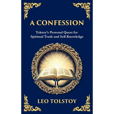 A Confession: A Journey Through Doubt, Faith, and the Search for Meaning (Deluxe Hardbound Edition)
