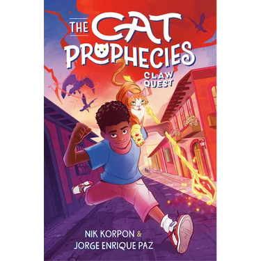 The Cat Prophecies: Claw Quest