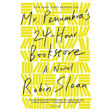 Mr. Penumbra's 24-Hour Bookstore