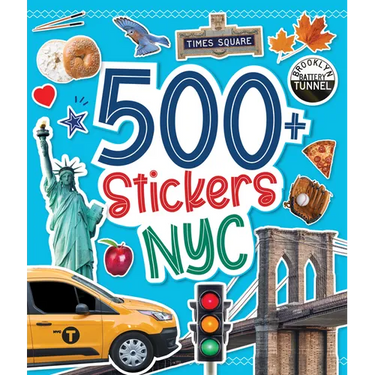 500 Stickers: NYC