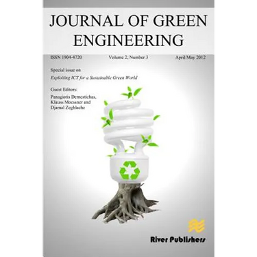 JOURNAL OF GREEN ENGINEERING Vol. 2 No. 3
