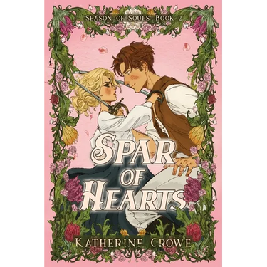 Spar of Hearts: Werewolf and Vampire Rivals to Lovers Romantasy