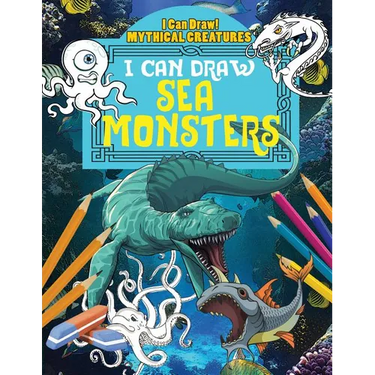 I Can Draw Sea Monsters