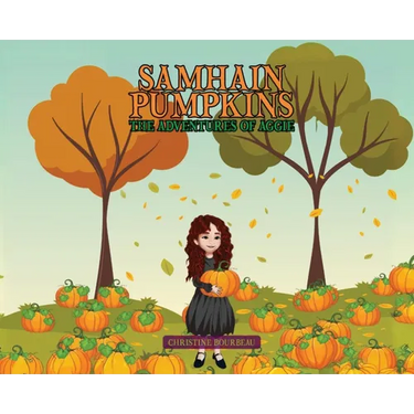 Samhain Pumpkins: The Adventures of Aggie