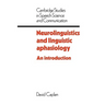 Neurolinguistics and Linguistic Aphasiology