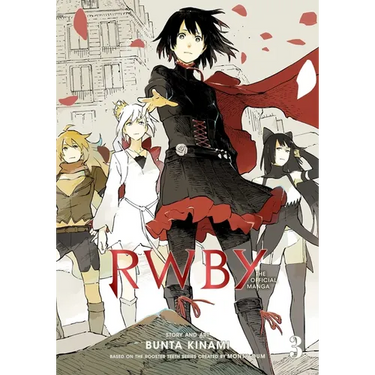 Rwby: The Official Manga, Vol. 3: The Beacon ARC