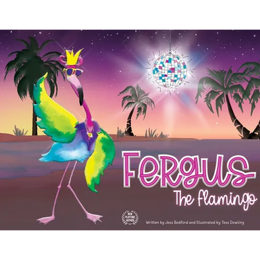 Fergus The Flamingo