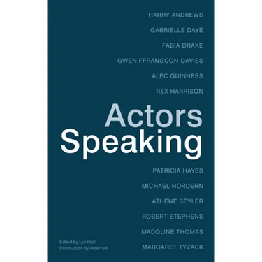 Actors Speaking