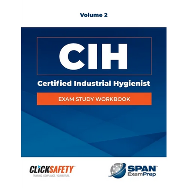 Certified Industrial Hygienist (Cih) Exam Study Workbook Vol 2: Revised
