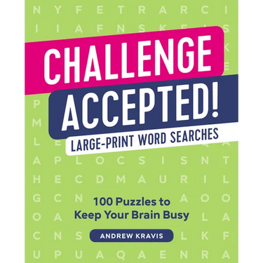 Challenge Accepted!: 100 Word Searches