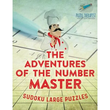 The Adventures of the Number Master Sudoku Large Puzzles