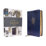 Niv, Women's Devotional Bible (by Women, for Women), Leathersoft, Navy, Comfort Print