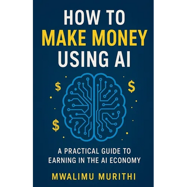 How To Make Money Using AI