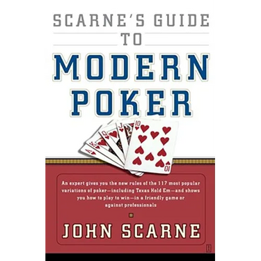Scarne's Guide to Modern Poker