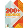 200+ Sudoku Medium Puzzle Books
