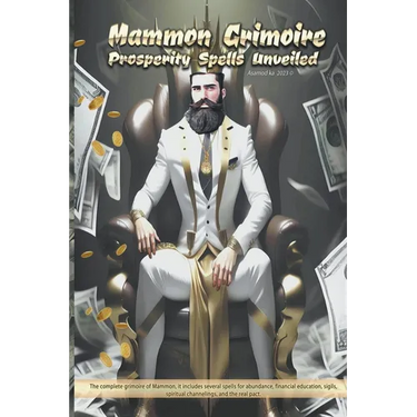 Mammon Grimoire- Prosperity Spells Unveiled