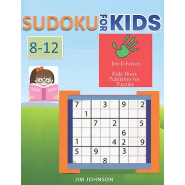 Sudoku for Kids 8-12 -Sudoku easy puzzles to beat stress and anxiety, Sudoku hard and Sudoku Extreme Puzzles for your brain -7