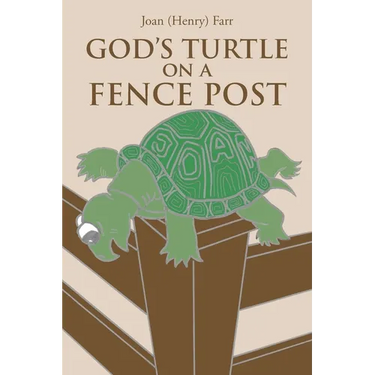God's Turtle on a Fence Post