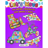 Let's Move: Dot Marker Adventures with Wheels & Rides