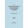 Genealogist's Refresher Course