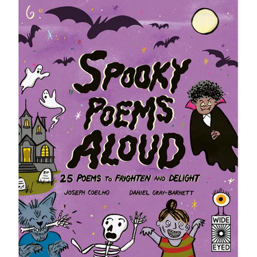 Spooky Poems Aloud: 25 Poems to Frighten and Delight