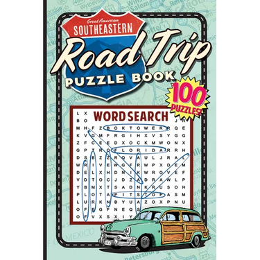 Great American Southeastern Road Trip Puzzle Book