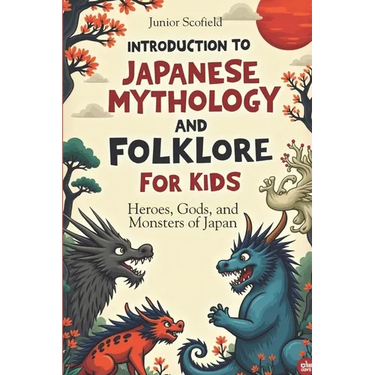 INTRODUCTION To JAPANESE MYTHOLOGY AND FOLKLORE FOR KIDS: Heroes, Gods, and Monsters of Japan