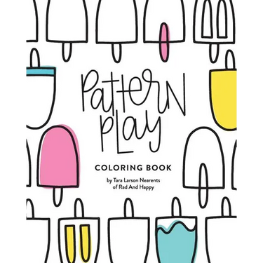 Pattern Play Coloring Book