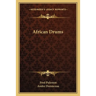 African Drums