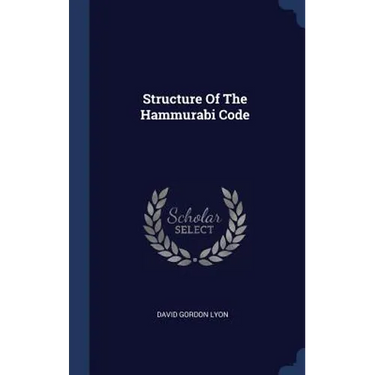 Structure Of The Hammurabi Code