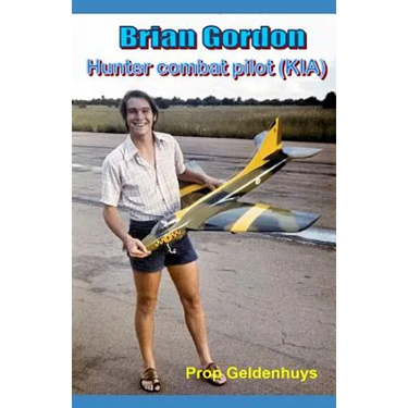 Brian Gordon Hunter combat pilot (KIA)