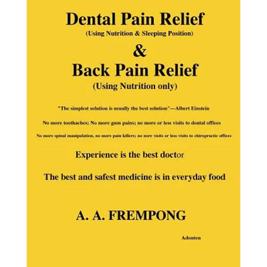 Dental Pain Relief & Back Pain Relief