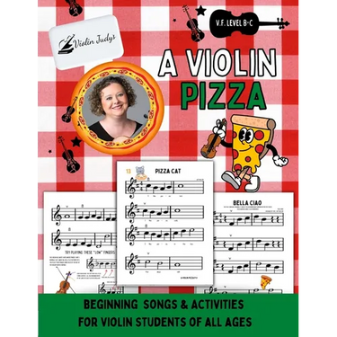 A Violin Pizza: Very Fun Violin