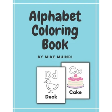Alphabet: A Coloring Book