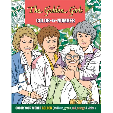 The Golden Girls Color-By-Number