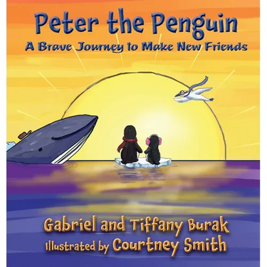 Peter the Penguin: A Brave Journey to Make New Friends