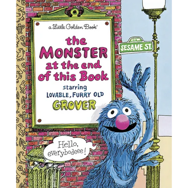 The Monster at the End of This Book (Sesame Street)