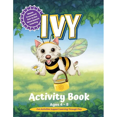 Ivy Activity Book: Companion to Ivy Lost & Found