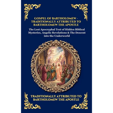 Gospel of Bartholomew: The Lost Apocryphal Text of Hidden Biblical Mysteries, Angelic Revelations & The Descent into the Underworld (Deluxe Hardcover