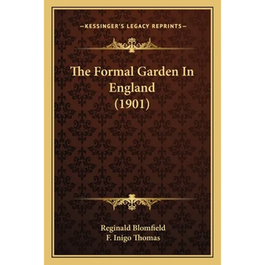 The Formal Garden In England (1901)