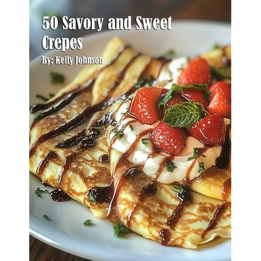 50 Savory and Sweet Crepes