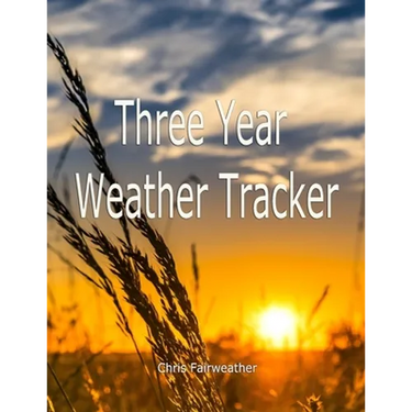 Three Year Weather Tracker