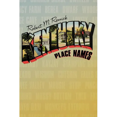 Kentucky Place Names