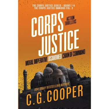 The Corps Justice Series: Books 7-9
