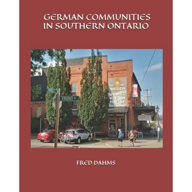 German Communities in Southern Ontario
