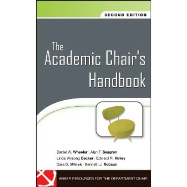 The Academic Chair s Handbook 2e